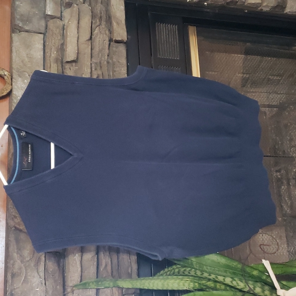 Greg Norman men's sweater vest